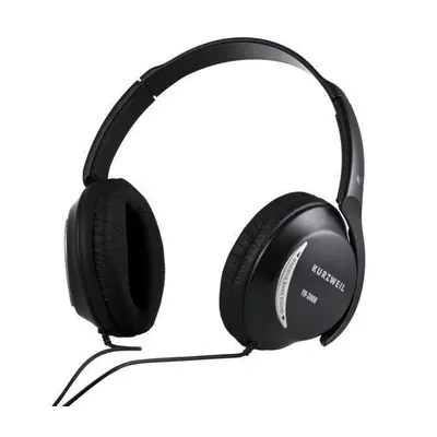 Kurzweil YH Black On-ear Headphones