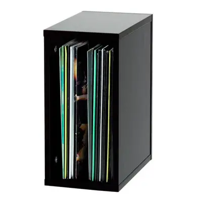 Glorious Record Vinyl Record Box Black