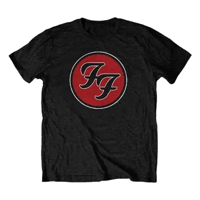 Foo Fighters T-Shirt FF Logo Unisex Black