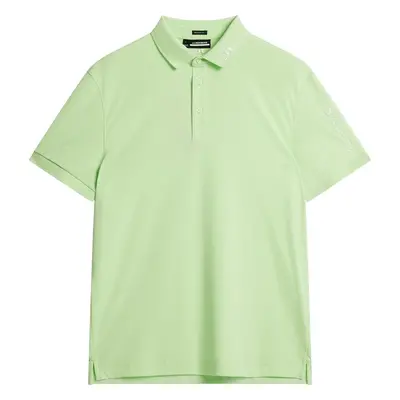 J.Lindeberg Tour Tech Reg Fit Mens Paradise Green Polo Shirt