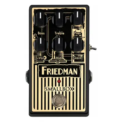 Friedman Small Box Guitar Effect