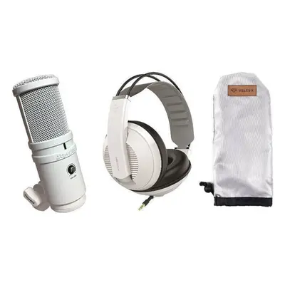 Superlux E205U-MKII-WH SET USB Microphone