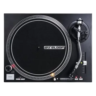 Reloop RP-4000 MK2 Black DJ Turntable