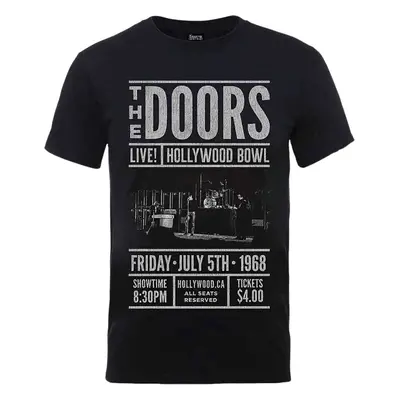 The Doors T-Shirt Advance Final Unisex Black