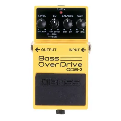 Boss ODB-3 Bassguitar Effects Pedal