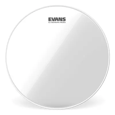 Evans TT12GR Genera Resonant 12" Transparent Resonant Drum Head