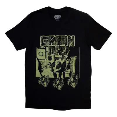 Green Day T-Shirt Rev Radio Unisex Black