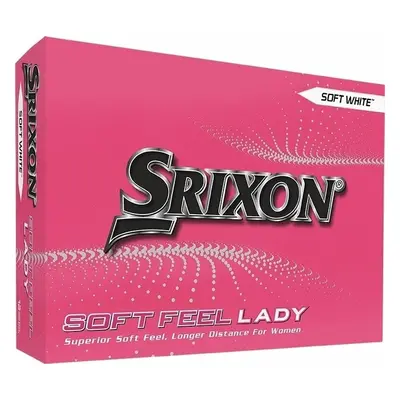 Srixon Soft Feel Lady Golf Balls Soft White Golf Balls