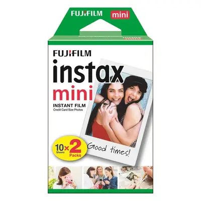 Fujifilm Instax Mini Glossy Glossy pcs Photopaper