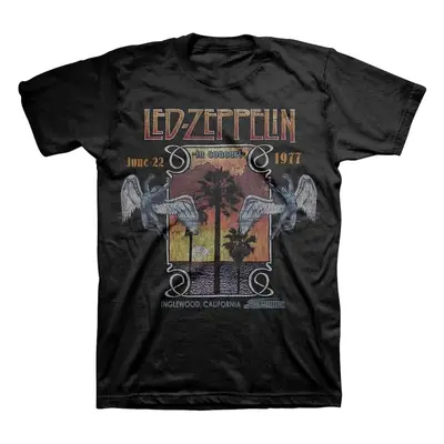 Led Zeppelin T-Shirt Inglewood Unisex Black