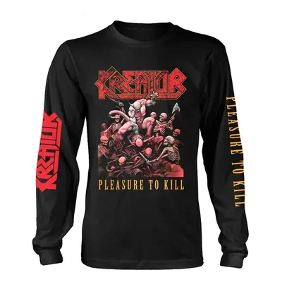 Kreator T-Shirt Pleasure To Kill Black