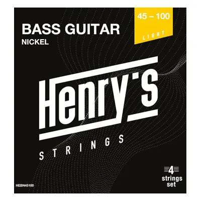 Henry's Nickel Bassguitar strings