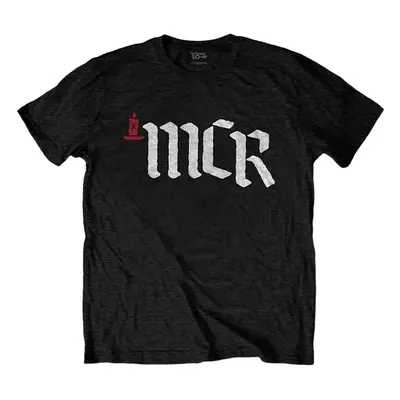 My Chemical Romance T-Shirt MCR Logo Unisex Black