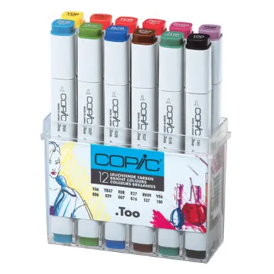 Copic Classic Markers Bright Colours pcs