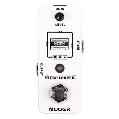 MOOER Micro Looper Guitar Effect