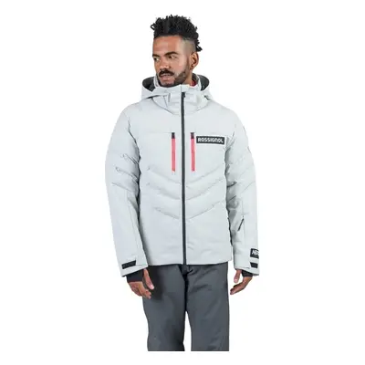 Rossignol Hero Blackside Puffy Soft Grey Ski Jacket