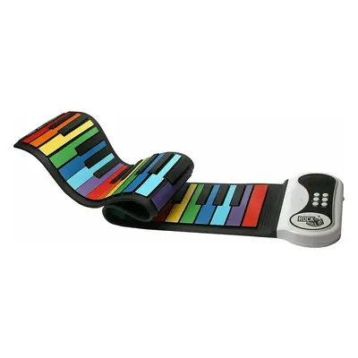 Mukikim Rock and Roll It - Rainbow Piano Keyboard for Children Rainbow