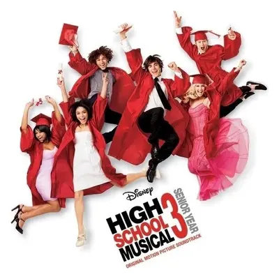 Original Soundtrack - High School Musical 3: Senior Year (White and Red Coloured) (2 LP)