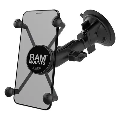 Ram Mounts X-Grip Large Phone Mount RAM Twist-Lock Suction Cup Base Phone/Tablet Holder