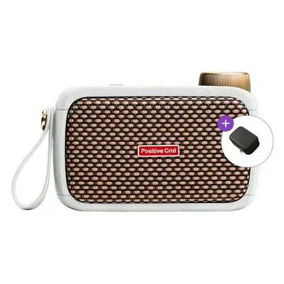 Positive Grid Spark GO Pearl + Case SET Modelling Combo