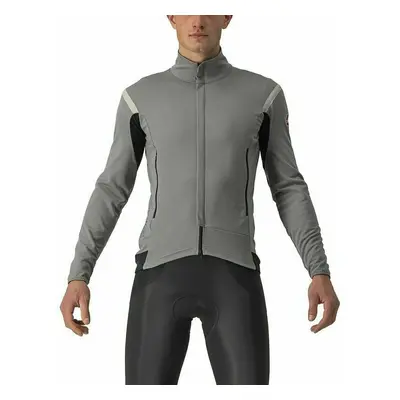 Castelli Perfetto RoS Jacket Nickel Gray/Travertine Gray