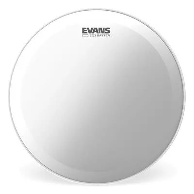 Evans BD22GB3 EQ3 Clear 22" Drum Head