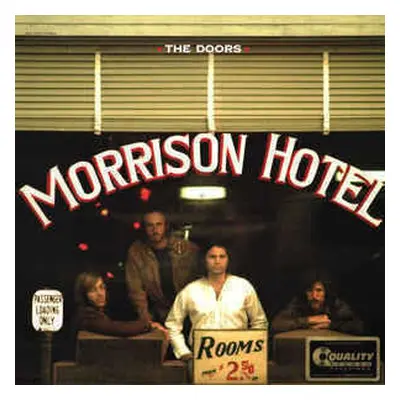 The Doors - Morrison Hotel (2 LP)