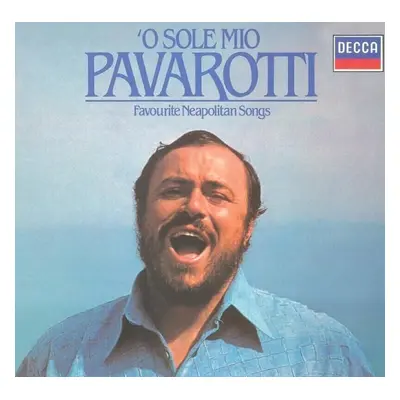 Luciano Pavarotti - O Sole Mio (Turquoise Coloured) (LP)