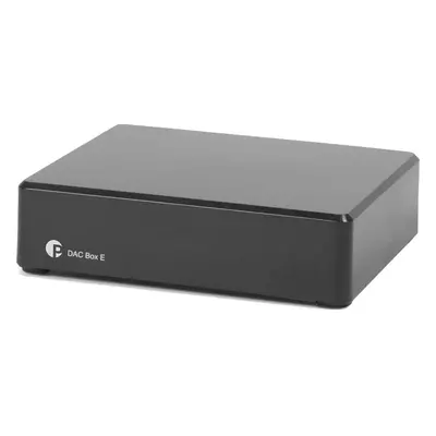 Pro-Ject DAC Box E High Gloss Black Hi-Fi DAC & ADC Interface