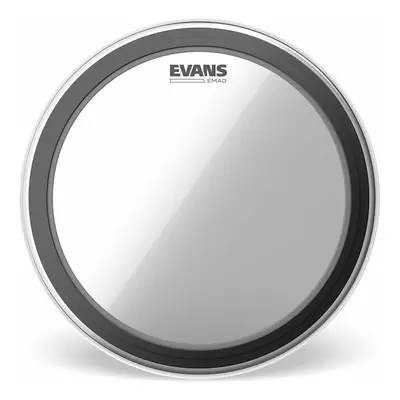 Evans BD16EMAD EMAD Clear 16" Drum Head