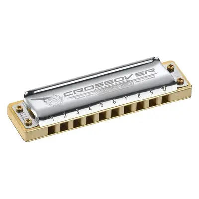 Hohner Marine Band Crossover D Diatonic harmonica