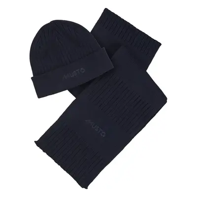 Musto Marina Beanie & Scarf Beanie Navy