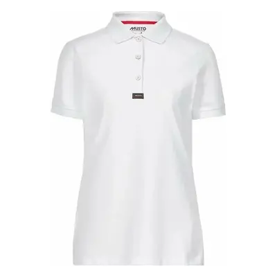 Musto Women's Essential Pique Short Sleeve Polo Shirt White