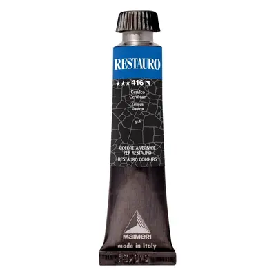 Maimeri Varnish Restauro Restoration Paint Cerulean 20 ml pc