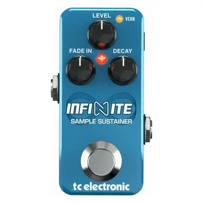 TC Electronic Infinite Mini Sampler Sustainer Guitar Effect