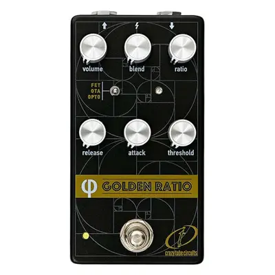 Crazy Tube Circuits Golden Ratio Phi V2 Guitar Effect