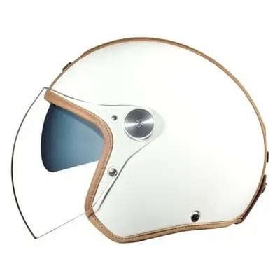 Nexx X.G30 Groovy White/Camel Helmet