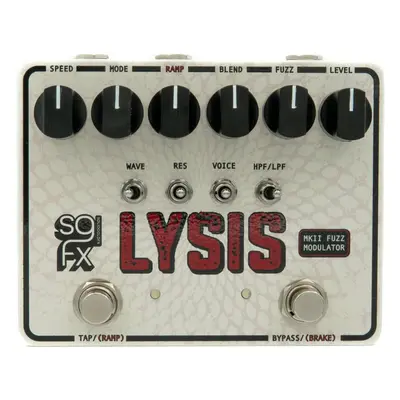 SolidGoldFX LYSIS MKII Guitar Effect