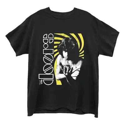 The Doors T-Shirt Jim Spinning Unisex Black