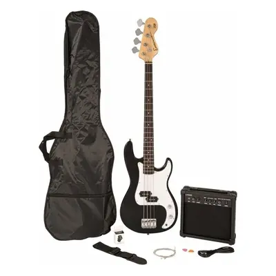 Encore E40 Blaster Pack Gloss Black Gloss Black 4-string Bassguitar