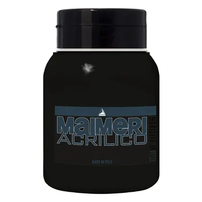 Maimeri Acrilico Acrylic Paint Carbon Black 1000 ml pc