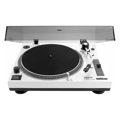 Lenco L-3810WH White Turntable