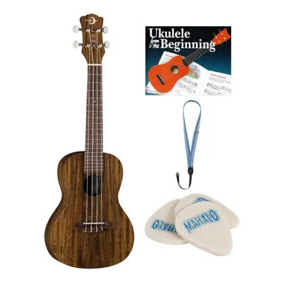 Luna UKE-ACC SET Natural Ukulele