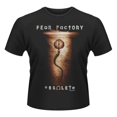 Fear Factory T-Shirt Obsolete Black