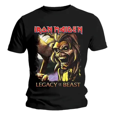 Iron Maiden T-Shirt Legacy Killers Unisex Black