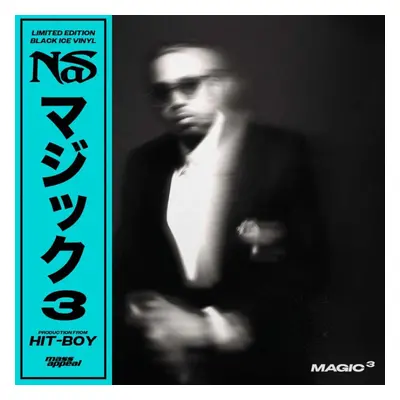 Nas - Magic (Limited Edition) (Black Ice Coloured) (2 LP)