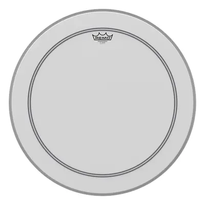 Remo P3-1122-C2 Powerstroke Coated Clear Dot Bass 22" Drum Head