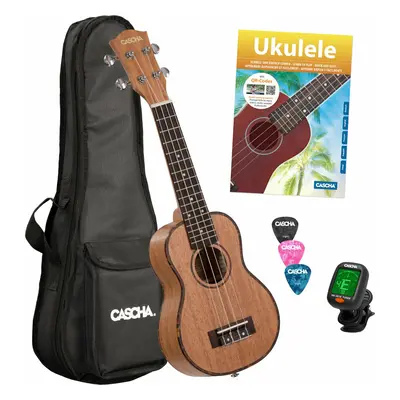 Cascha HH Premium Natural Ukulele