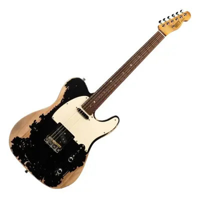 Henry's TL-1 Stardust Black Relic Electric guitar