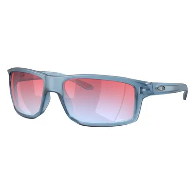 Oakley Gibston Matte Trans Stonewash/Prizm Snow Sapphire Sport Glasses